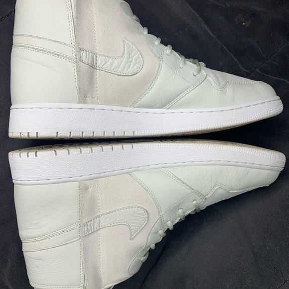 Nike Air Jordan 1 high Women’s Size 10.5 Rebel XX retro og cream white sail wmns - Picture 7 of 12